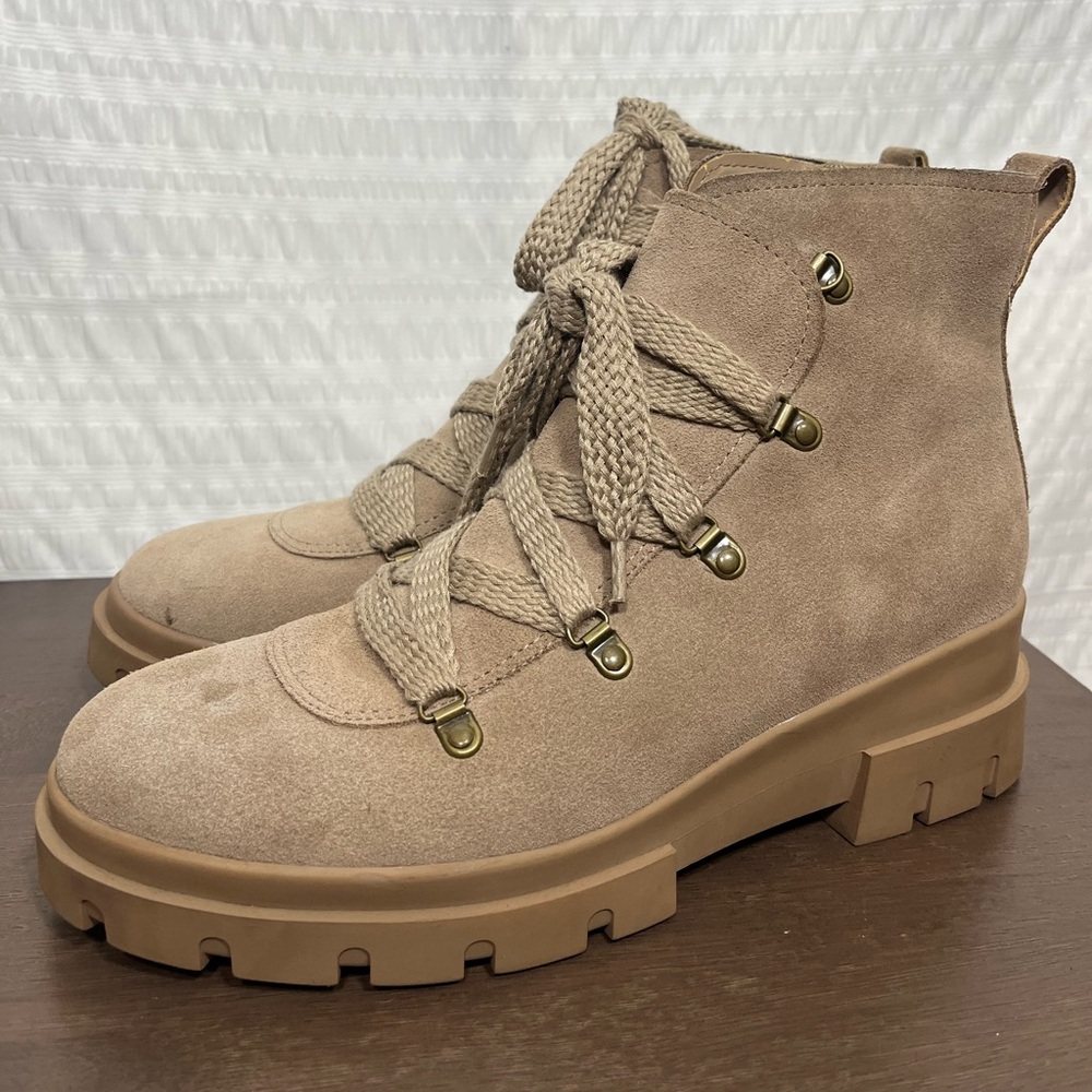 Blondo Tan Women's Jaden Ankle Boot Size 10